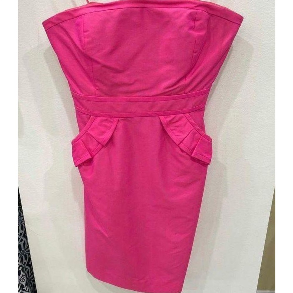 Pink Mini Dress